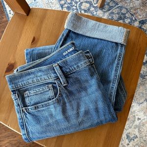 Brand New: Old Navy Wow midsize boyfriend jean